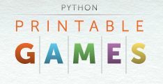 Python Printable Games 