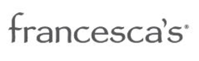 Francescas Free Shipping Code, 20% off Email